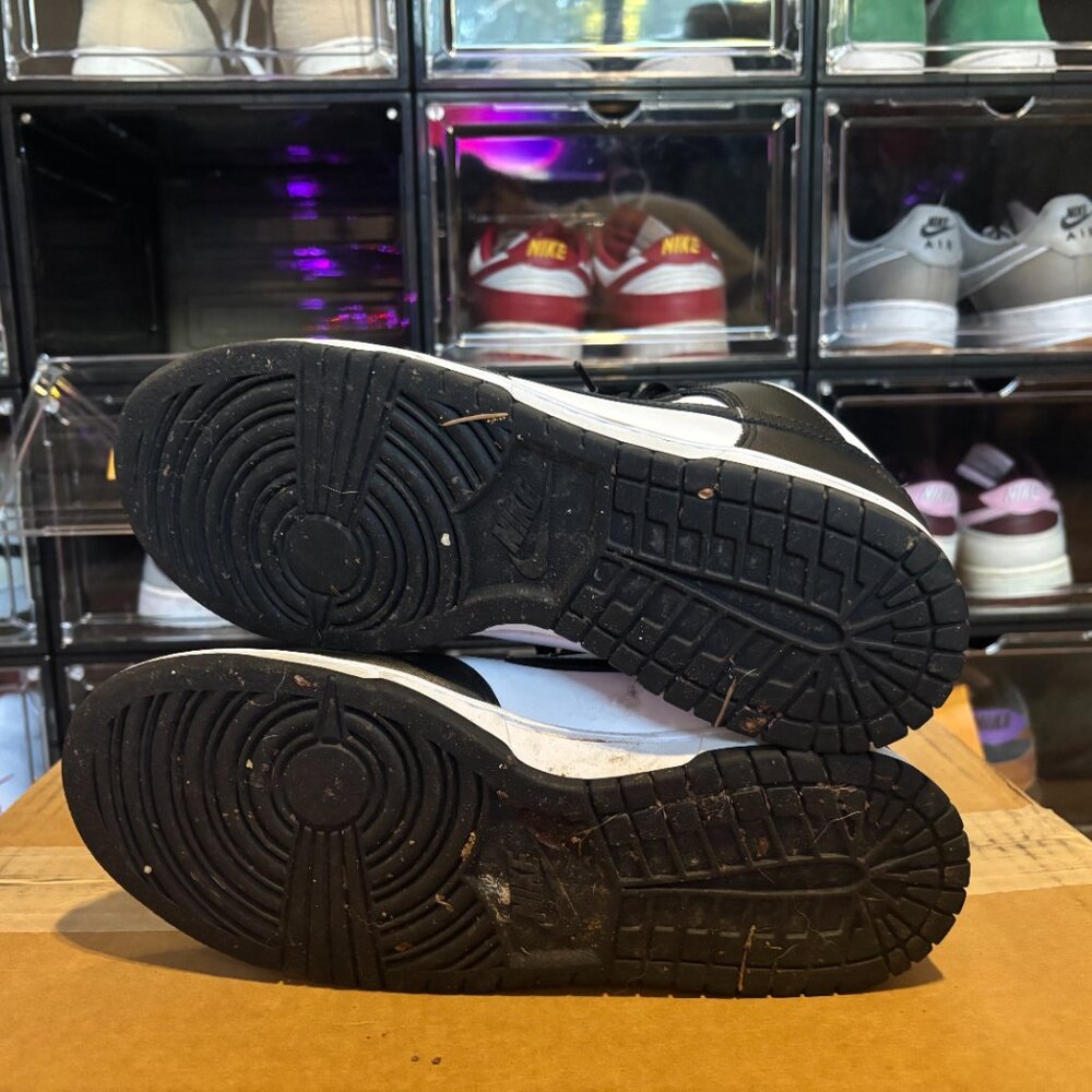 nike dunk high panda mens